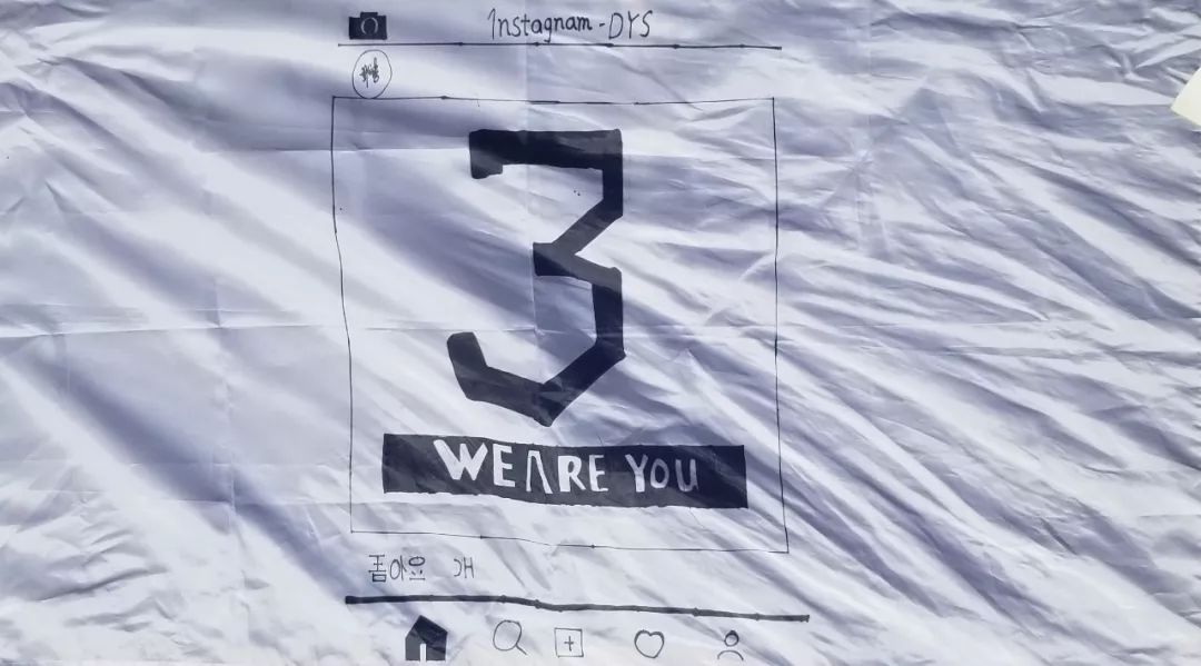 渭南初级中学:逆天了!这些队旗都是学生设计的