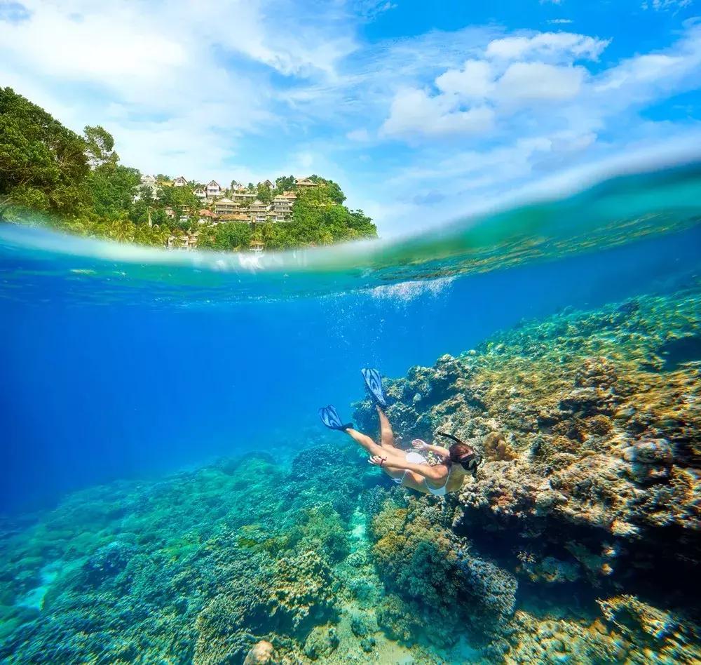 有个岛国，比美马代，比海南便宜，机票500起！