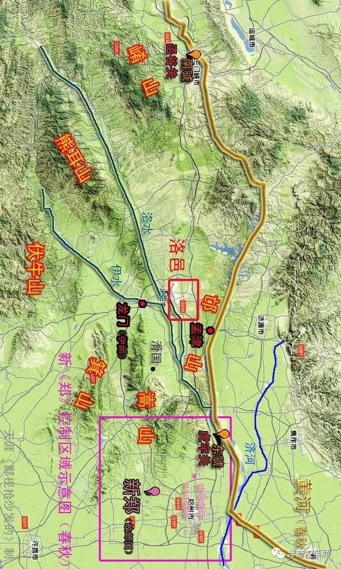 郑州为什么叫新郑,郑州为什么以前叫郑县