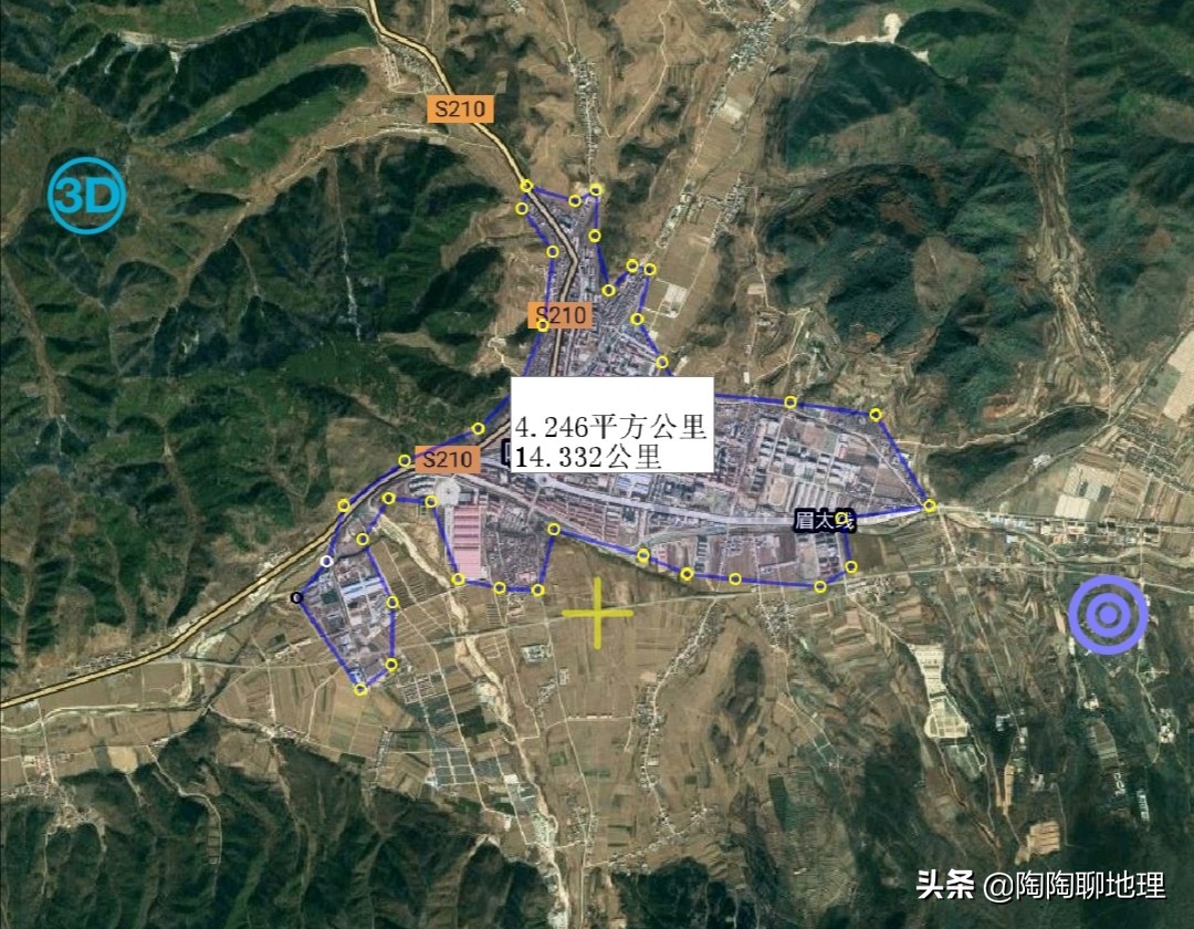 宝鸡市岐山县各镇分布图,宝鸡建成区面积多少平方公里