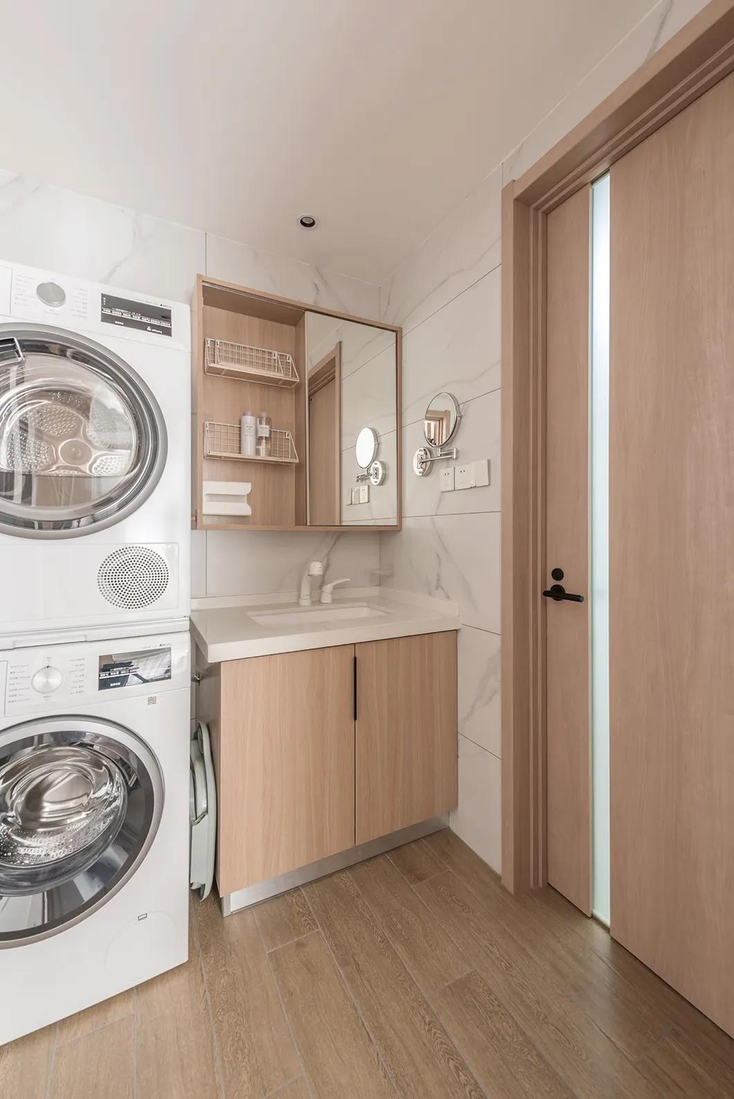 原木风让简约更有格调,现代简约和原木风混搭