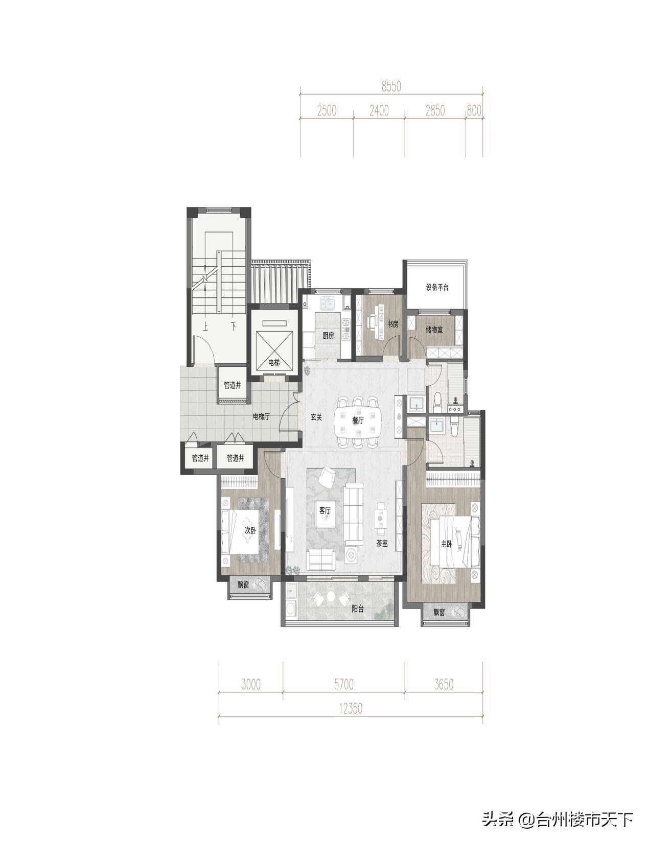 365探房记｜森然府，台州精致人居