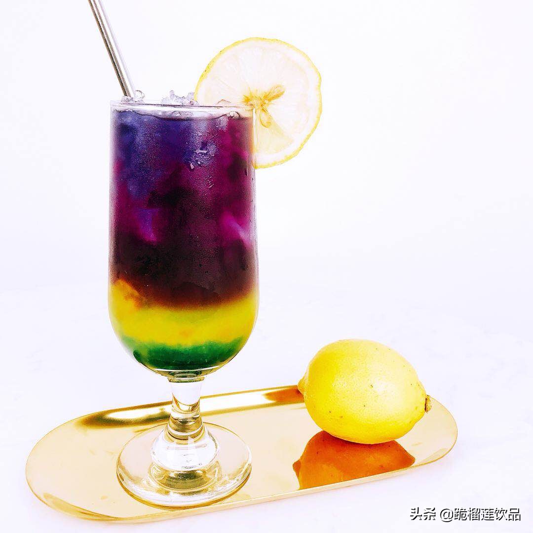 茶饮新口味,时下最流行的茶饮