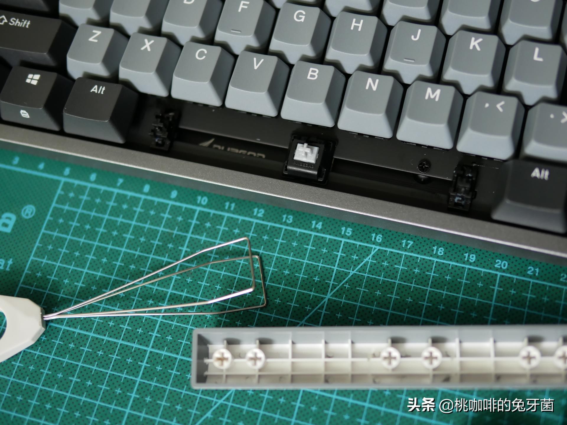 杜伽k310茶轴机械键盘,杜伽键盘k330w选什么轴