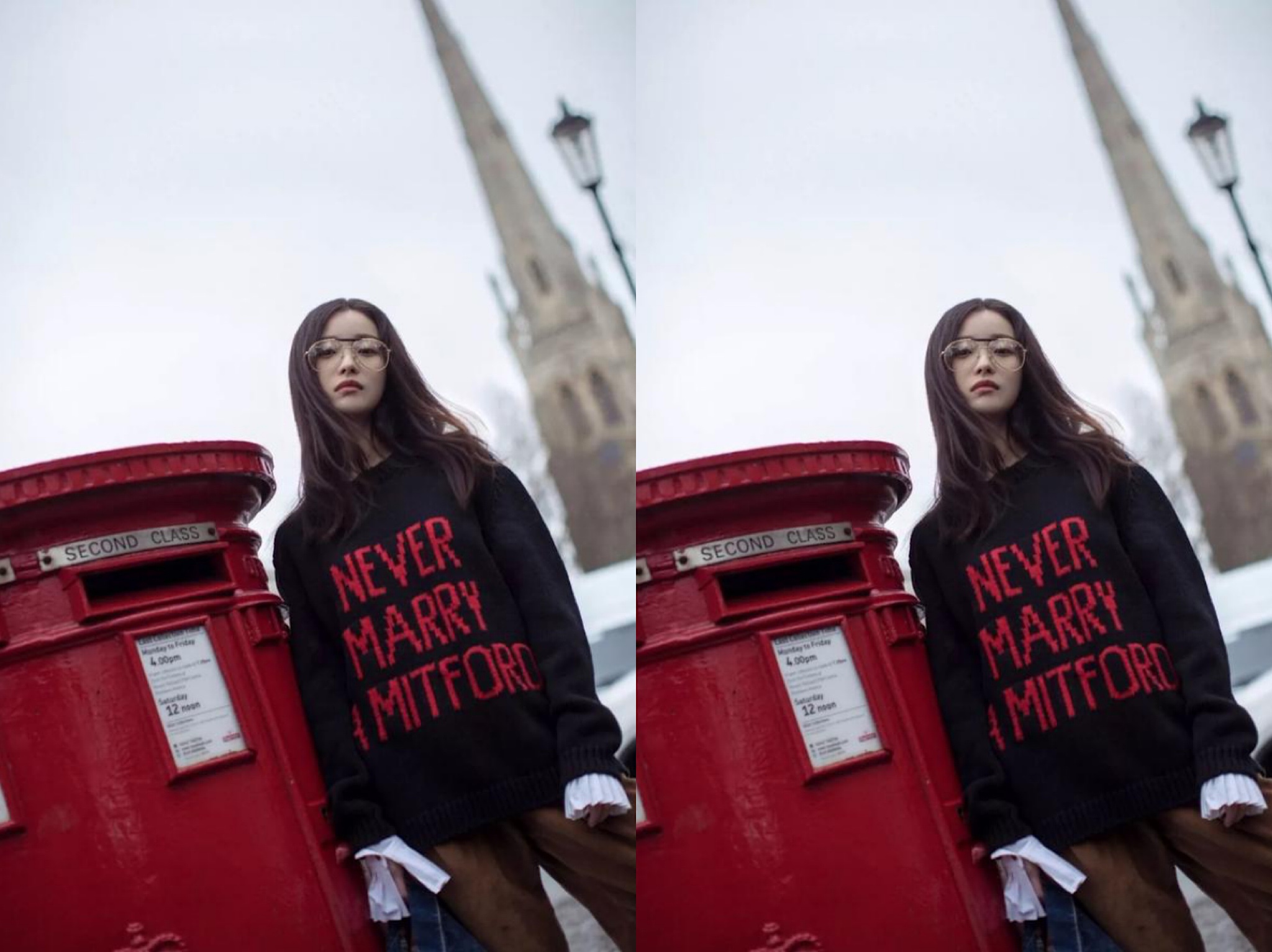 毛衣穿搭与衬衫搭配,冬天毛衣时尚穿法让你秒变小公主