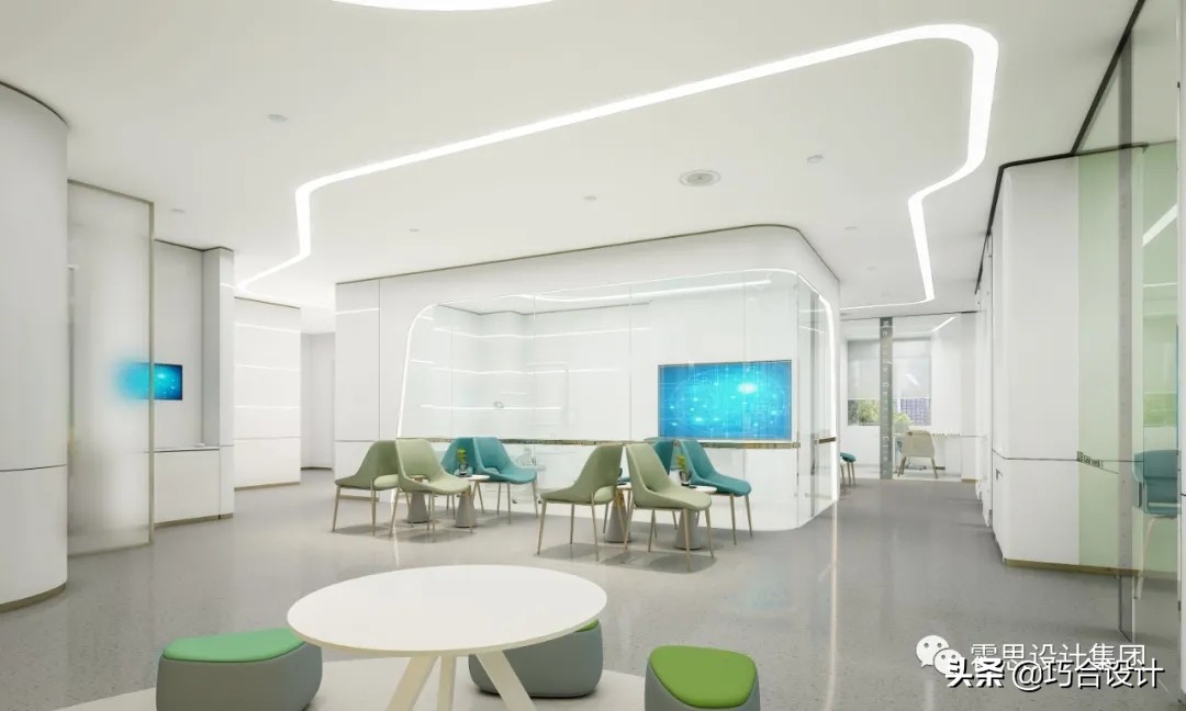 小的口腔门诊怎么设计,200平米口腔门诊部设计图