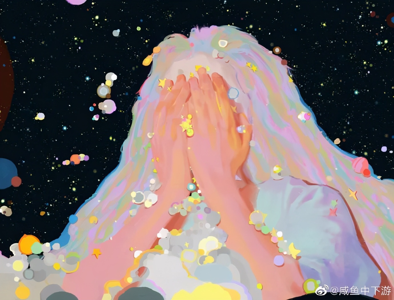 创意色彩写实优秀作品,创意色彩美术作品水彩