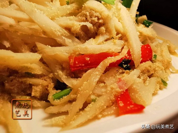 鱼籽嘎嘣脆,麻辣鱼籽藕片