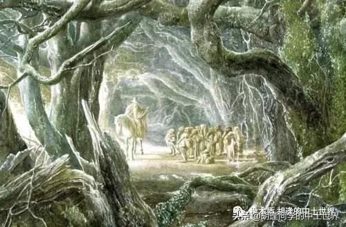 中土世界蜘蛛怎么拼图,中土世界大蜘蛛