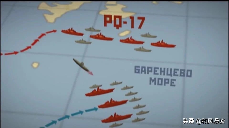 仙境行动上：二战德国舍尔号战舰，北极破交行动为何战果寥寥？