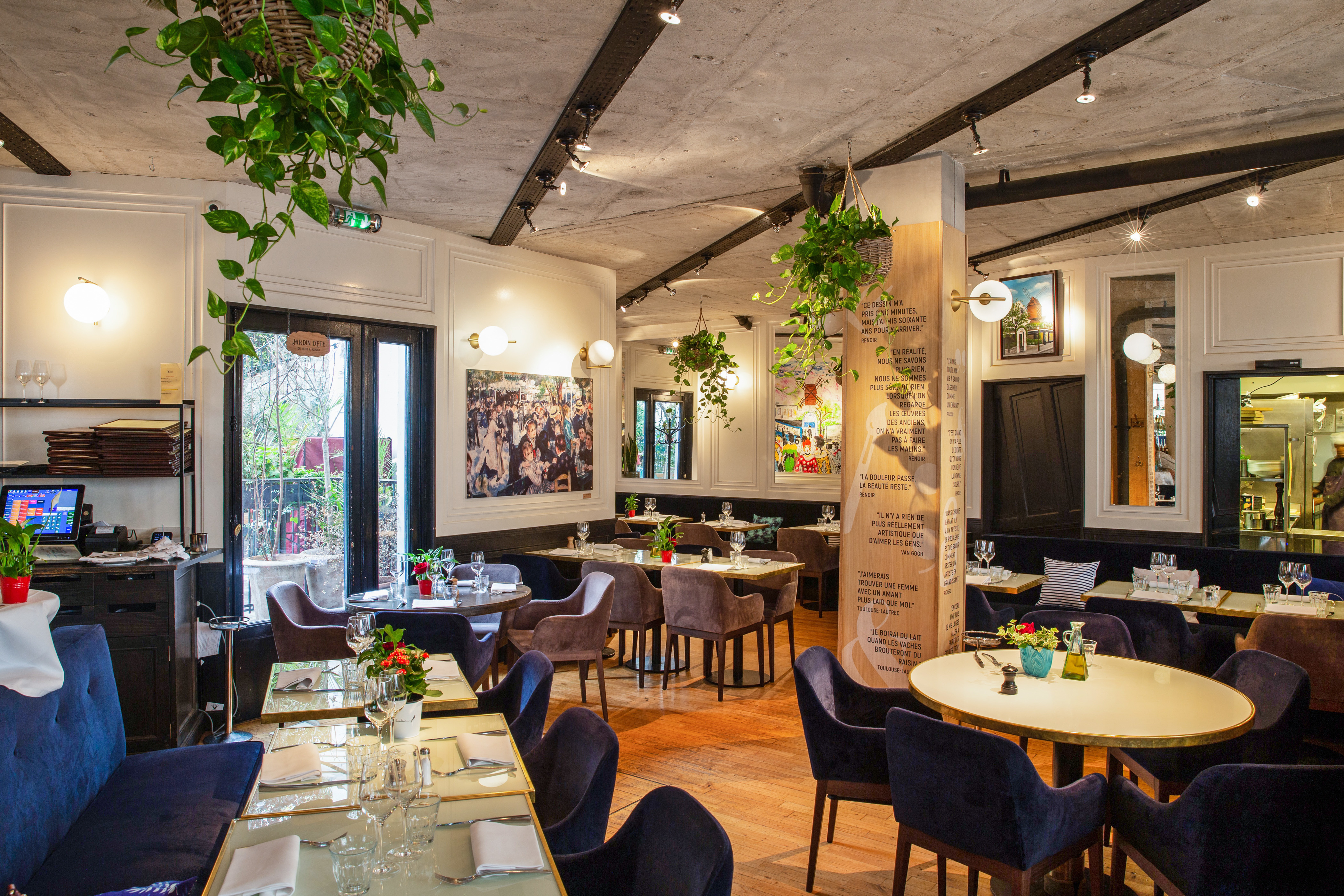 法国画家雷诺阿作品欣赏,法国著名画家雷诺阿