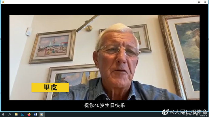 殷切希望！里皮给郑智送祝福：期待有一天你可以执教广州队
