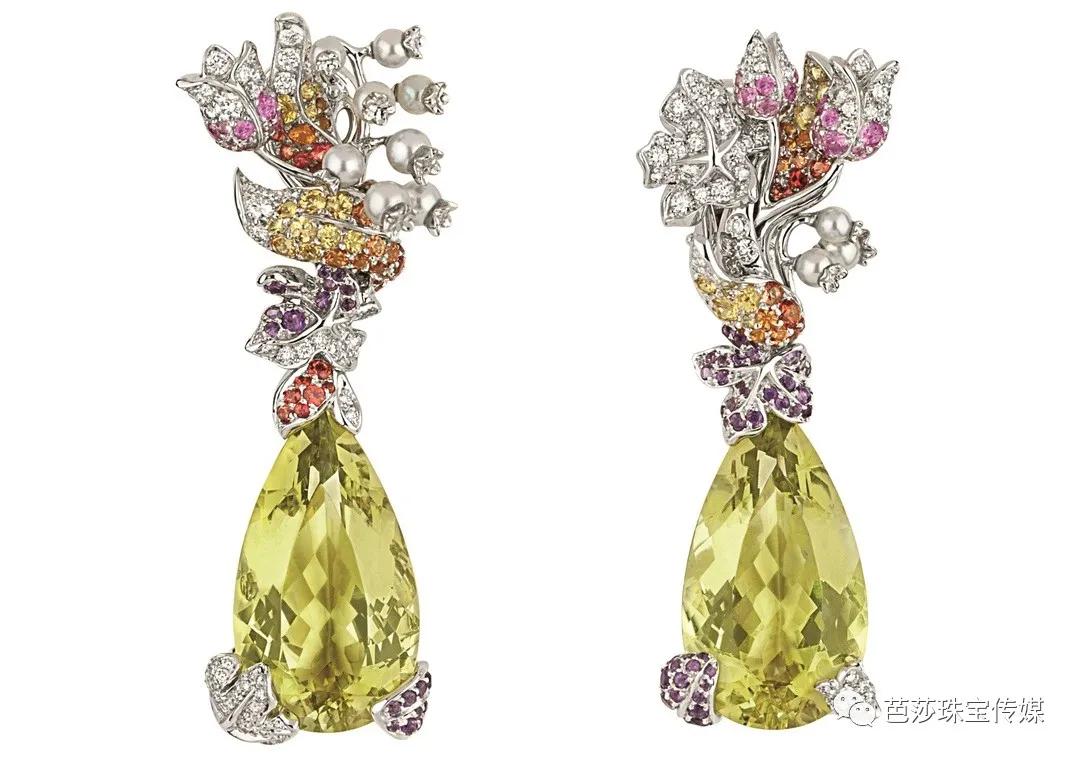 2021流行色亮丽黄太难穿?一件珠宝让你时髦一整年