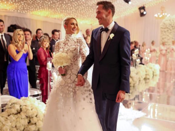 希尔顿高空婚礼,今年最奢华婚礼