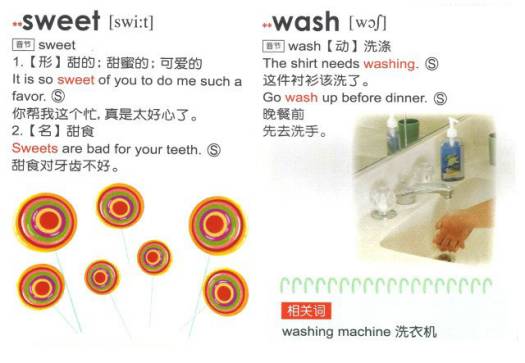 GrowingUp英汉彩图辞典3000字——能点读纠正发音的神器（下）