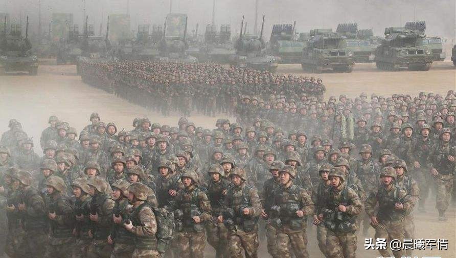 中国海军空军陆军哪个更强,中方陆军