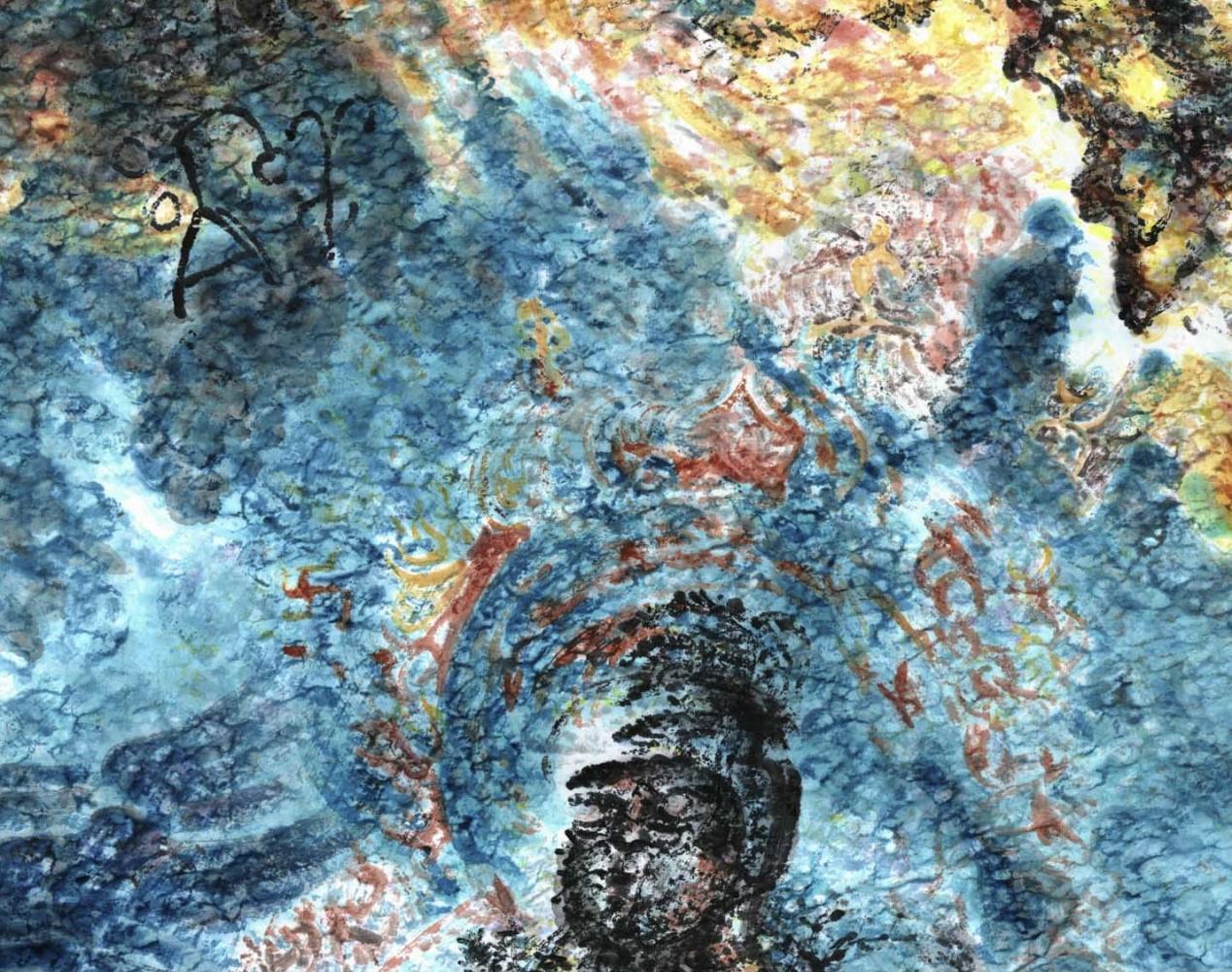 万物“本自虚空”，无去无来，自在本真——大愚《十方空间》