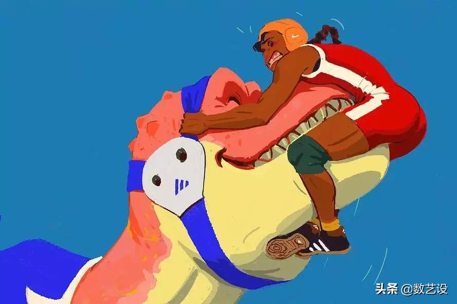 当“恐龙”和人同台竞技，你猜谁会赢？