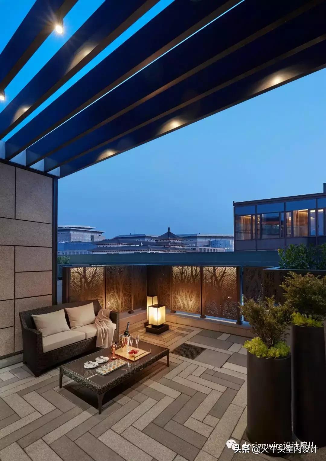 北京王府井文华东方酒店设计高清照片