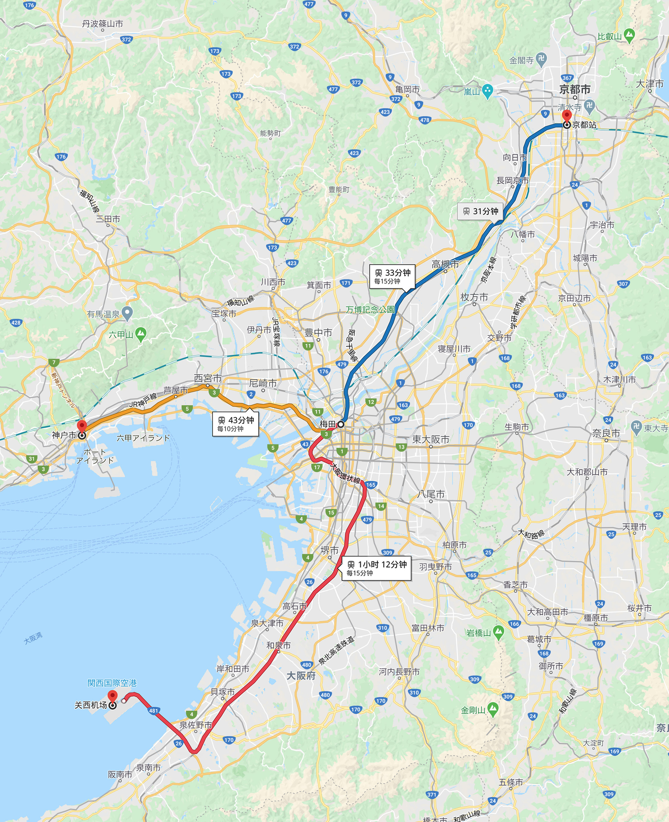 定制师工作笔记：日本大阪之「酒店攻略篇」！（附酒店名单）