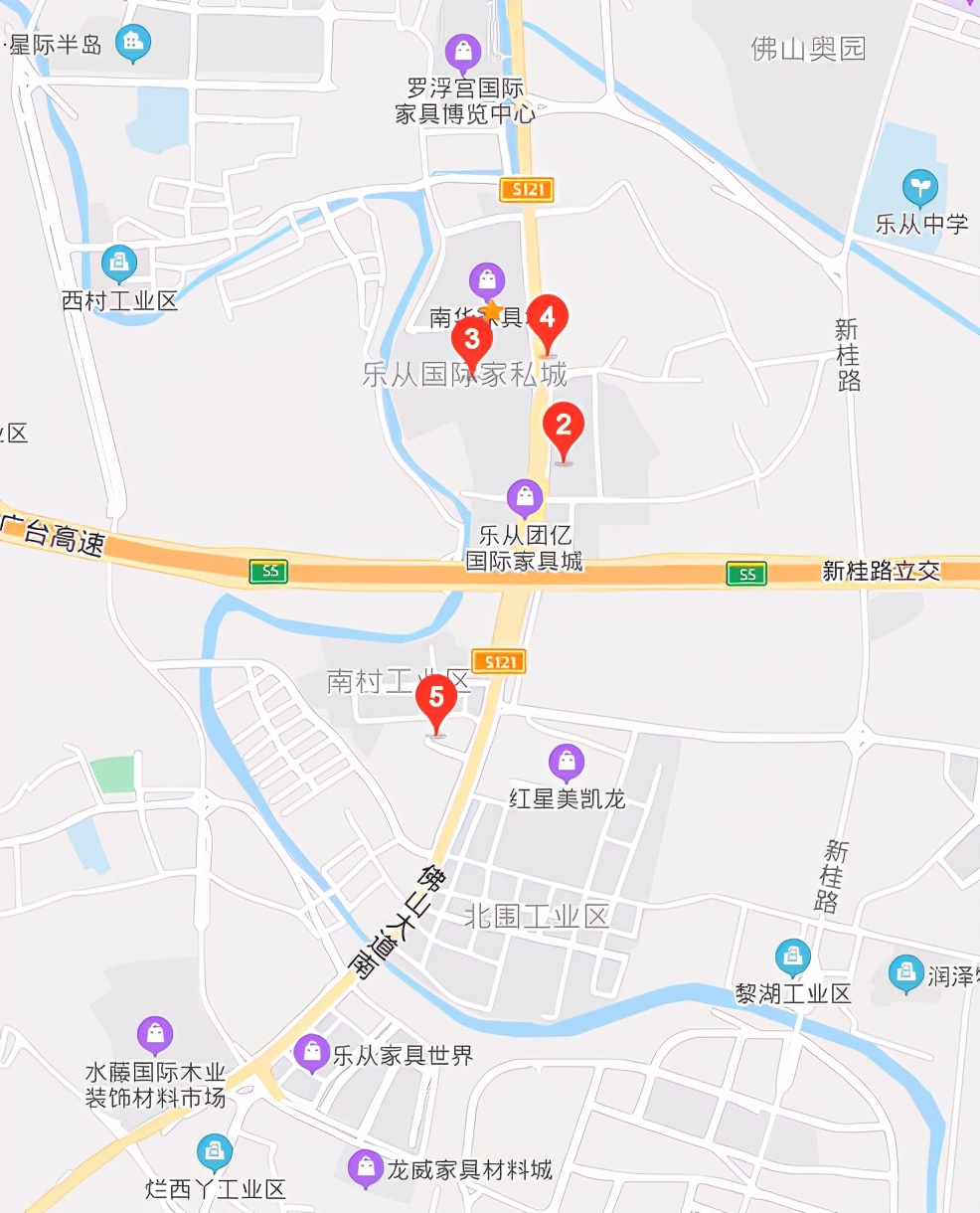 佛山最高端的家具商场有哪些店,佛山除了家具还有什么卖