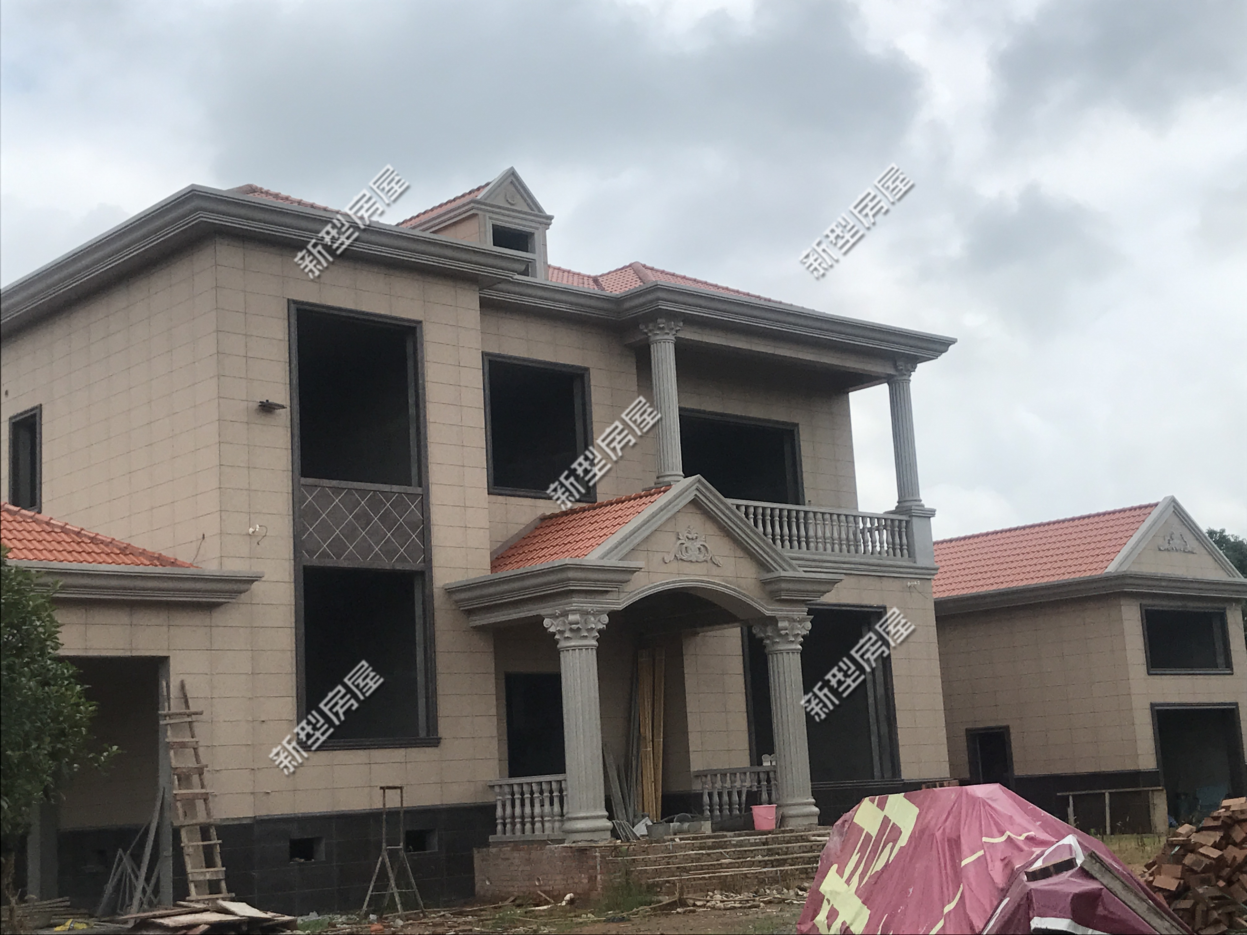 回农村老家建房遇到的闹心事,90后建房人的心酸