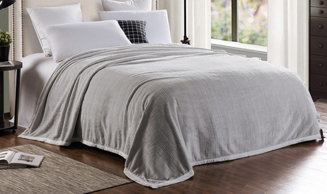 今年最流行的盖毯,高档轻奢盖毯冬季