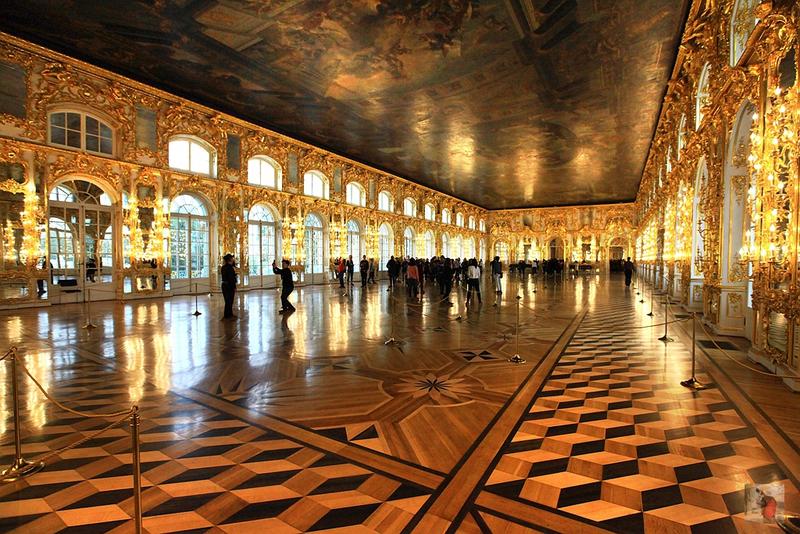 奢华宏伟,绝美的风景俄罗斯