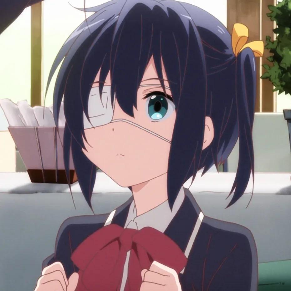 中二病也要谈恋爱情侣头像,中二病也要谈恋爱全人物头像