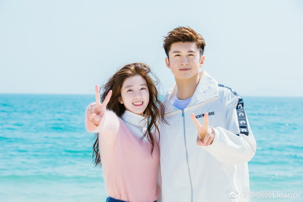 李凯馨成长记录,李凯馨气质绝美