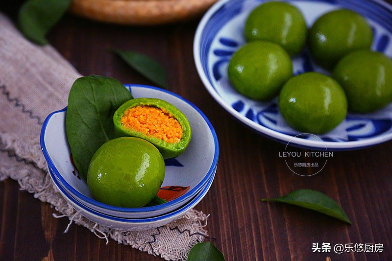 网红青团最正宗的做法,青团最正宗的懒人做法