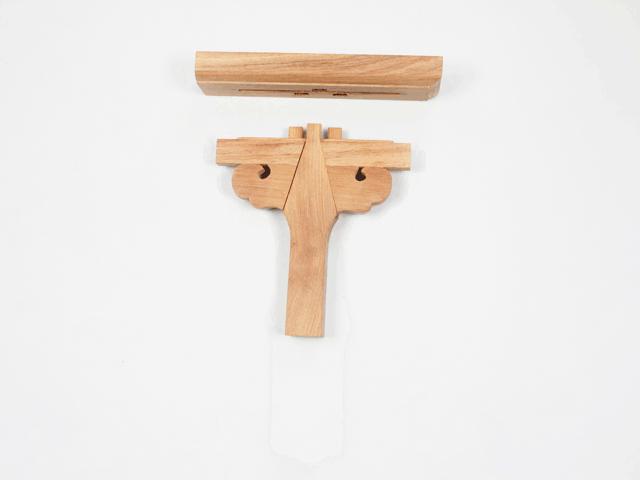 榫卯的艺术之美,惊艳千年的榫卯结构