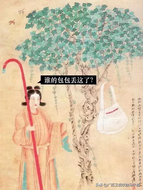 把名画放大10倍以上,把古画放大一百倍后西方人不笑了