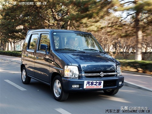 还是那位小可爱！昌河铃木北斗星1.4回顾