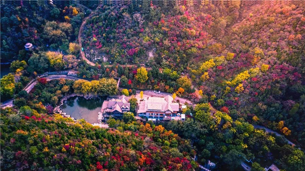 九如山什么季节去最好,秋游九如山旅游攻略