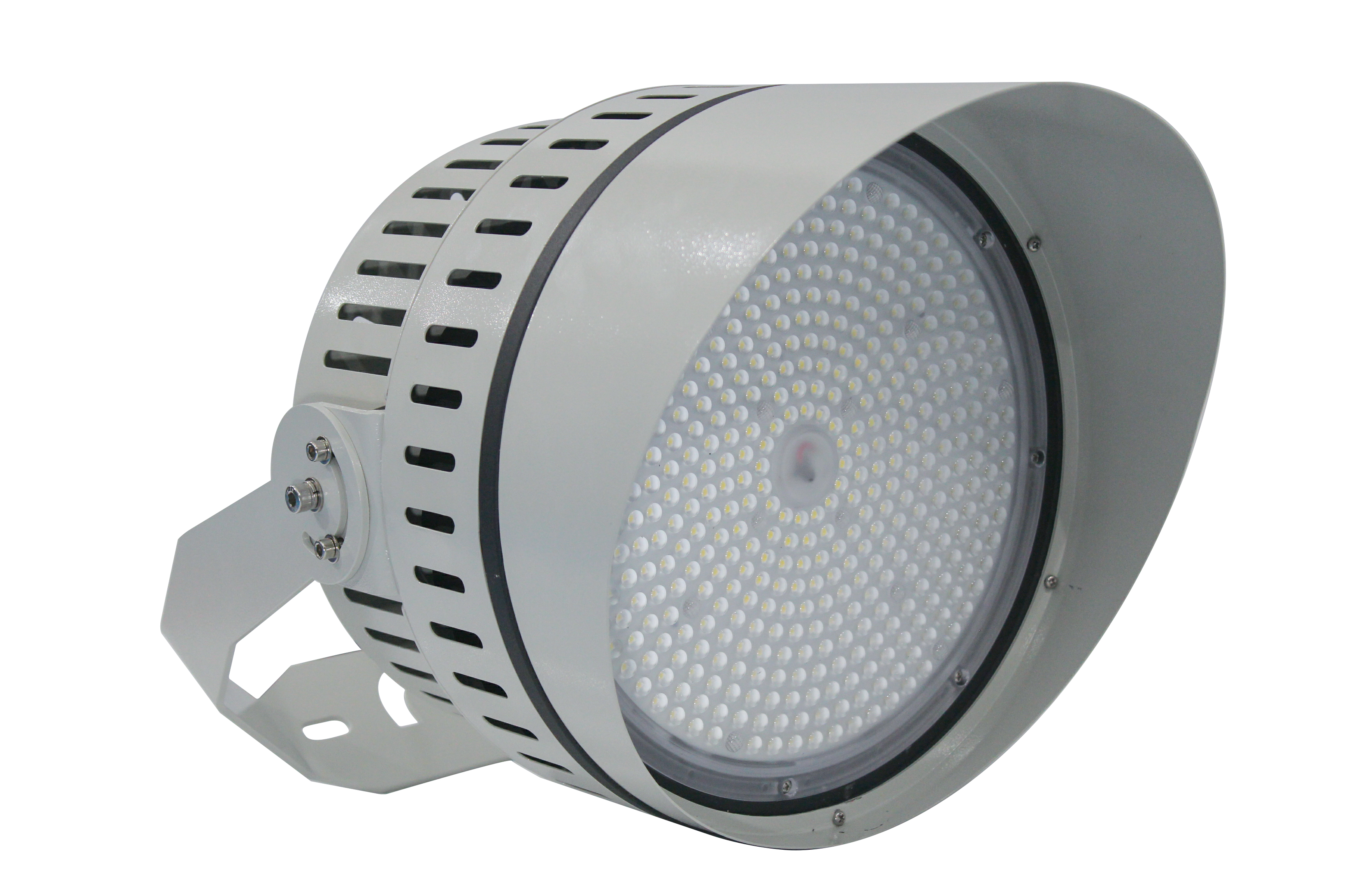 足球场灯光施工,带跑道11人制足球场灯光方案