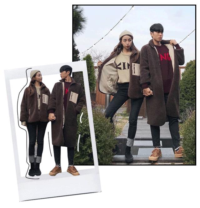 一定要和对象买情侣装,不和对方买情侣装