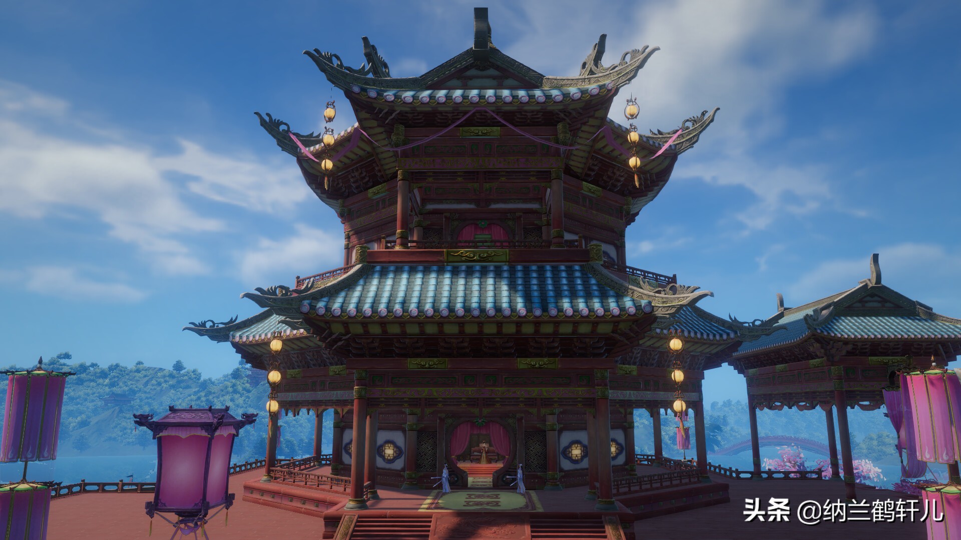 剑网3七秀坊风景,剑网三五毒七秀门派