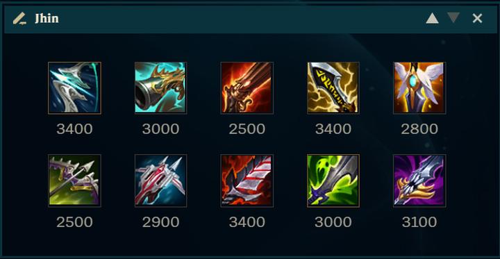 射手戏命师,烬射手思路