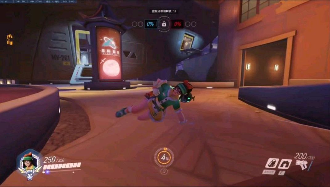 守望先锋小美堵门,守望先锋小美裂空