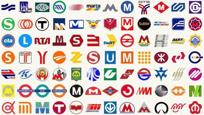 广州地铁标志设计图,广州地铁标志构图要素及其意义