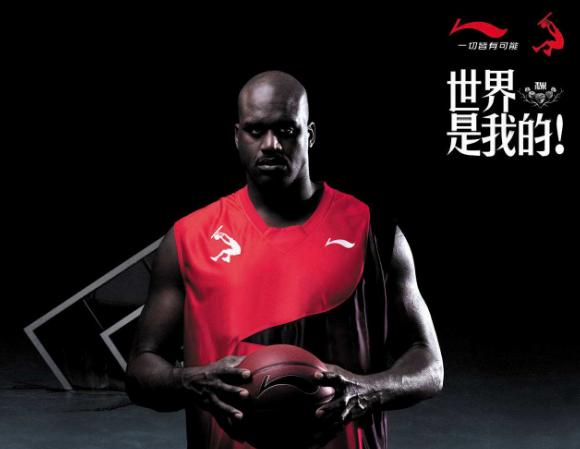 李宁签约的球星:奥尼尔让世界知道李宁,韦德让李宁跻身国际品牌