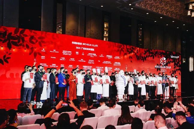 2021广州米其林推荐,2022广州米其林二星名单