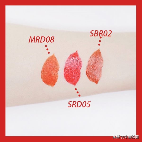 双十二大牌口红必买清单,秋冬口红试色双十一必买