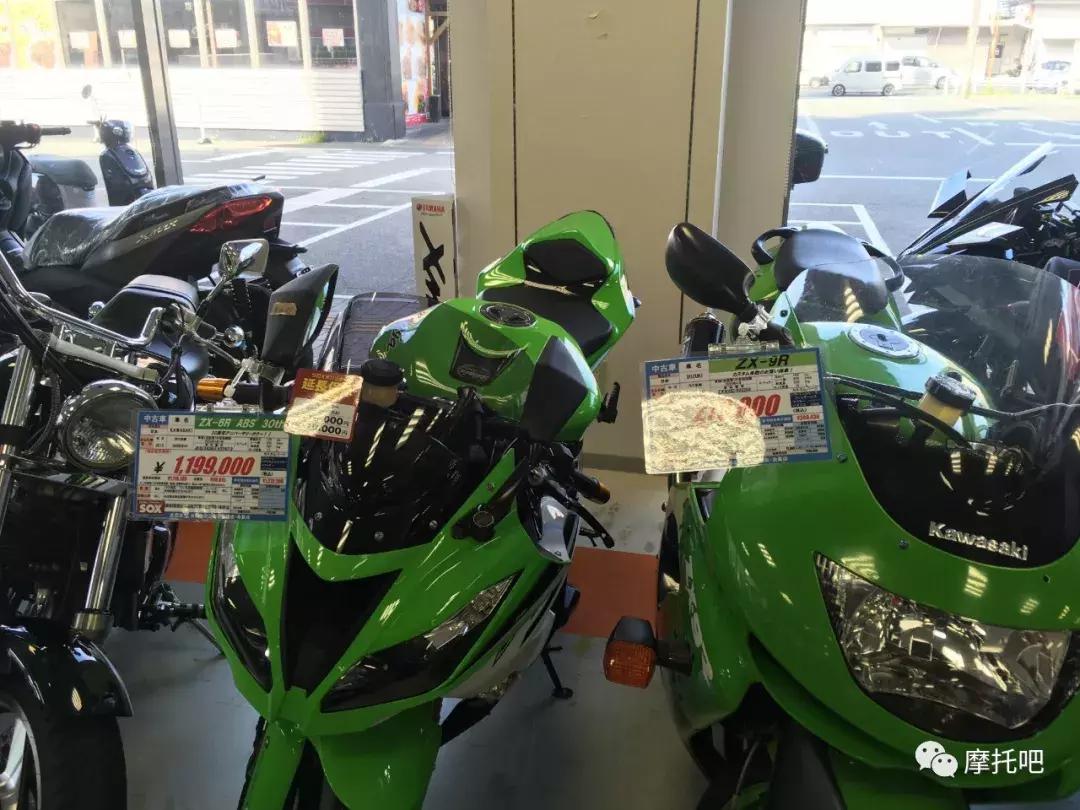 逛逛机车店,逛逛日本中古店