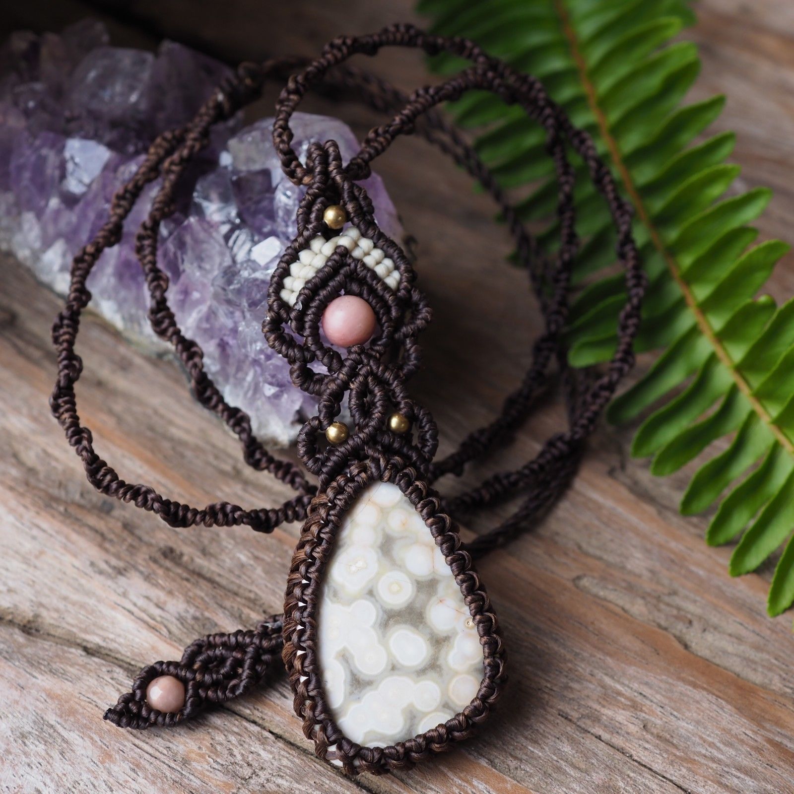 中国结镂空圆珠,中国结包珠项链