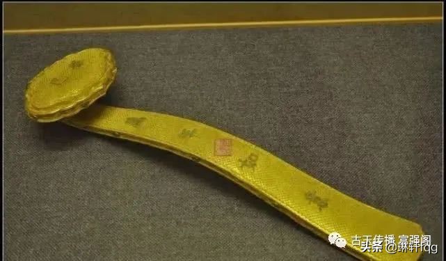 清代玉如意顶级玉器,故宫玉如意祥云