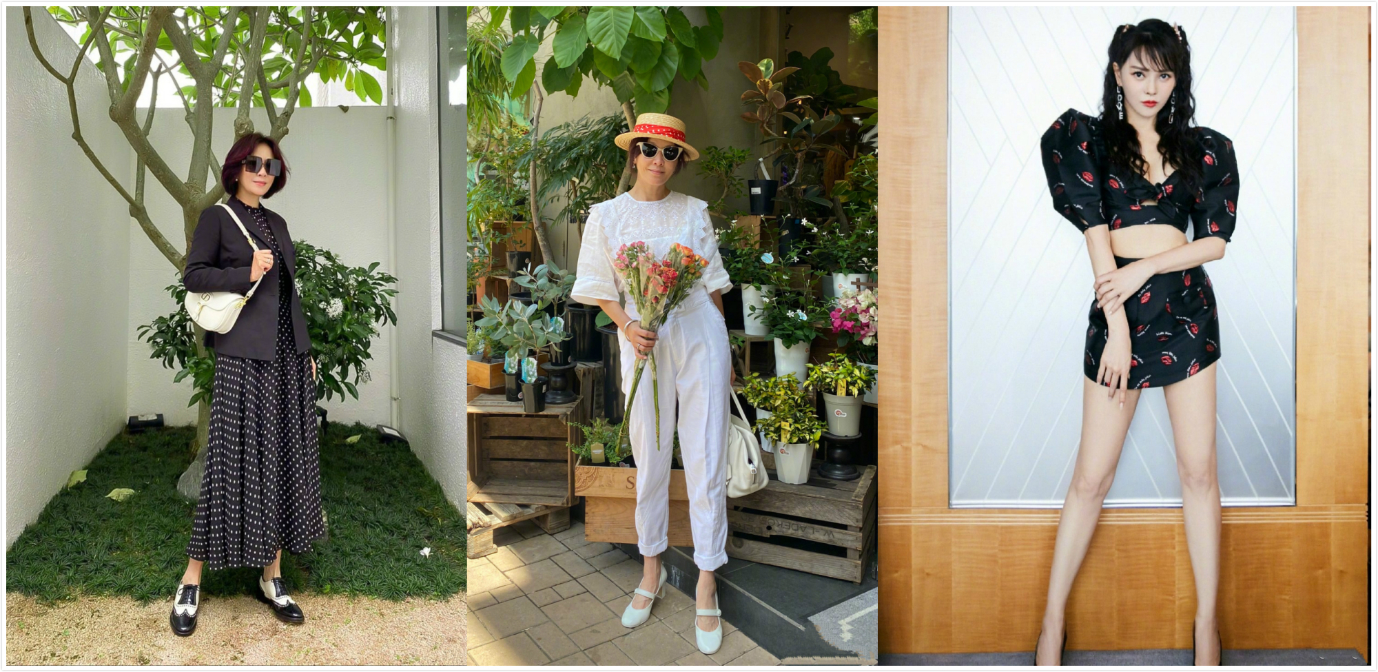 51岁的她无惧年龄，用基本款打造出“无龄感”穿搭，时尚又高级