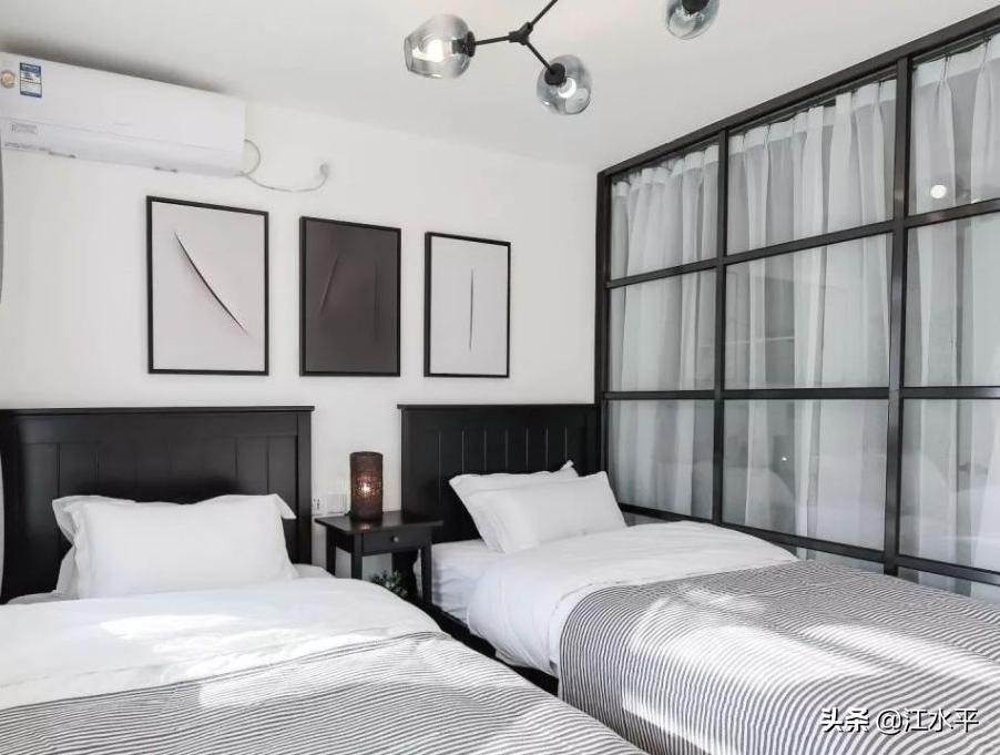 卧室窗户装修效果图没有飘窗,没有落地窗的卧室怎么装修好看