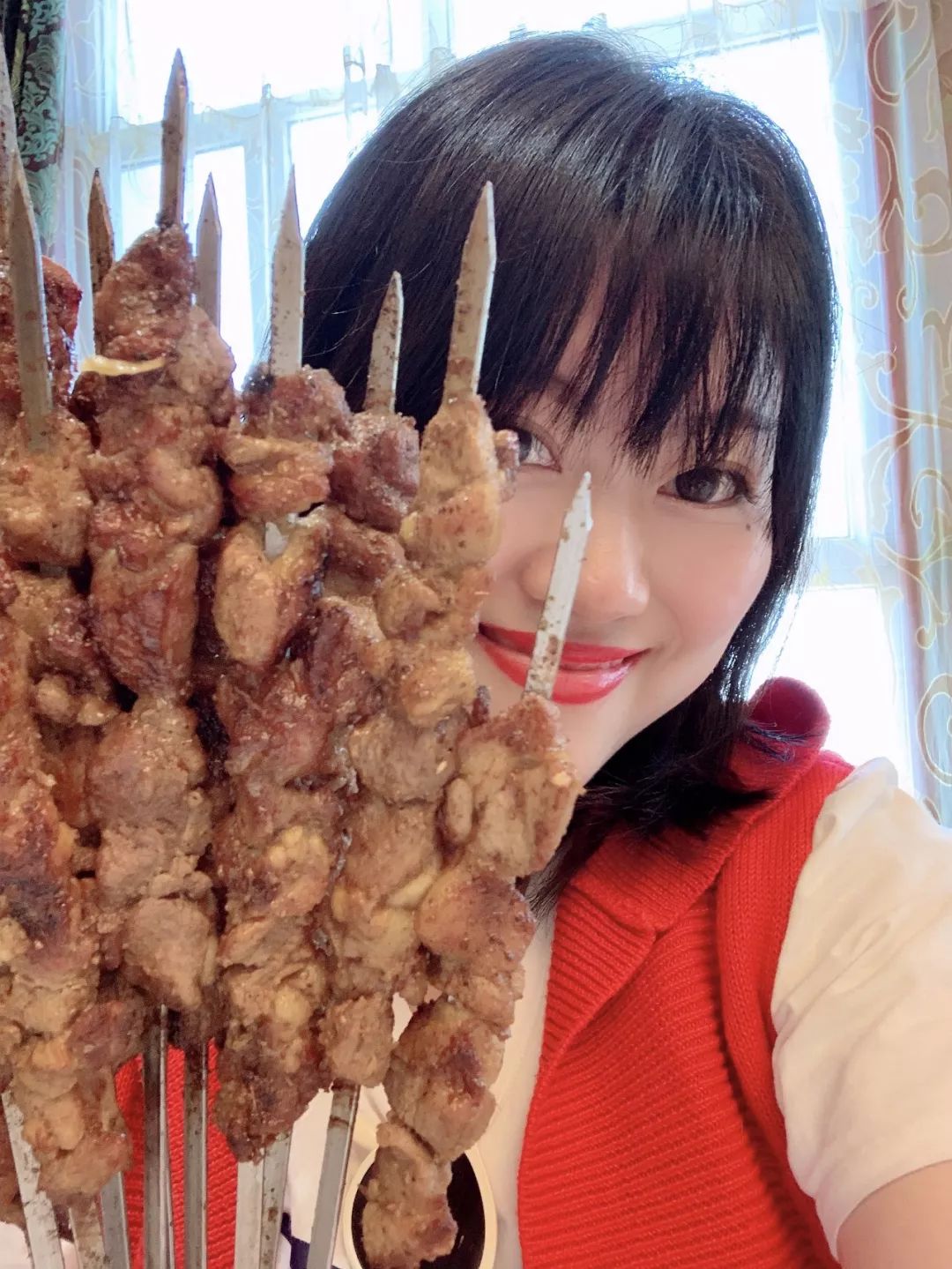 *疆新**早餐美|三步一娜扎，五步一热巴